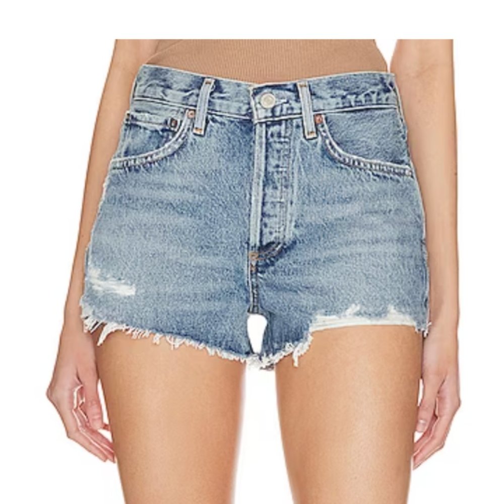 AGOLDE Parker Shorts